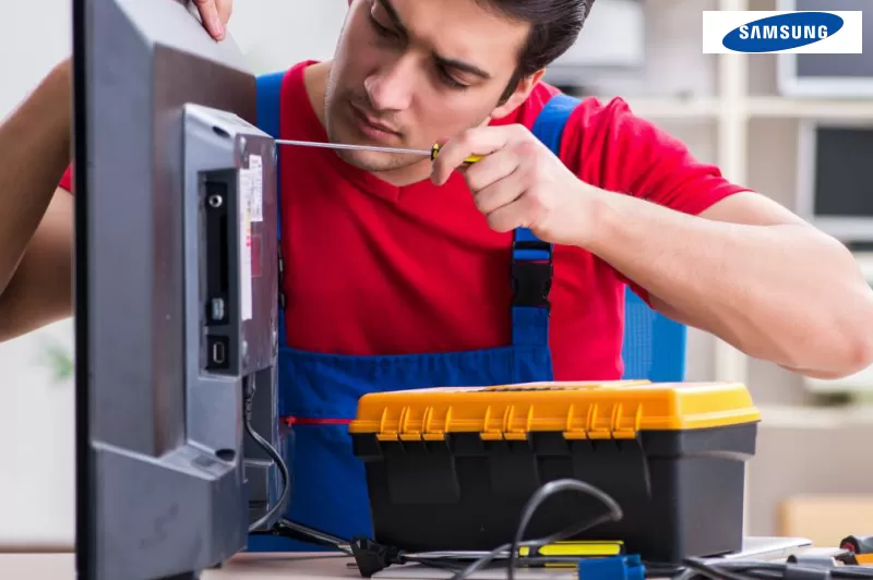 صيانة شاشات سامسونج